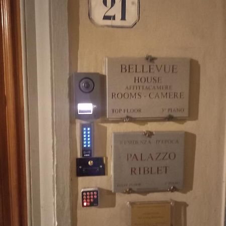 Hotel Residenza D'Epoca Palazzo Riblet à Florence Extérieur photo