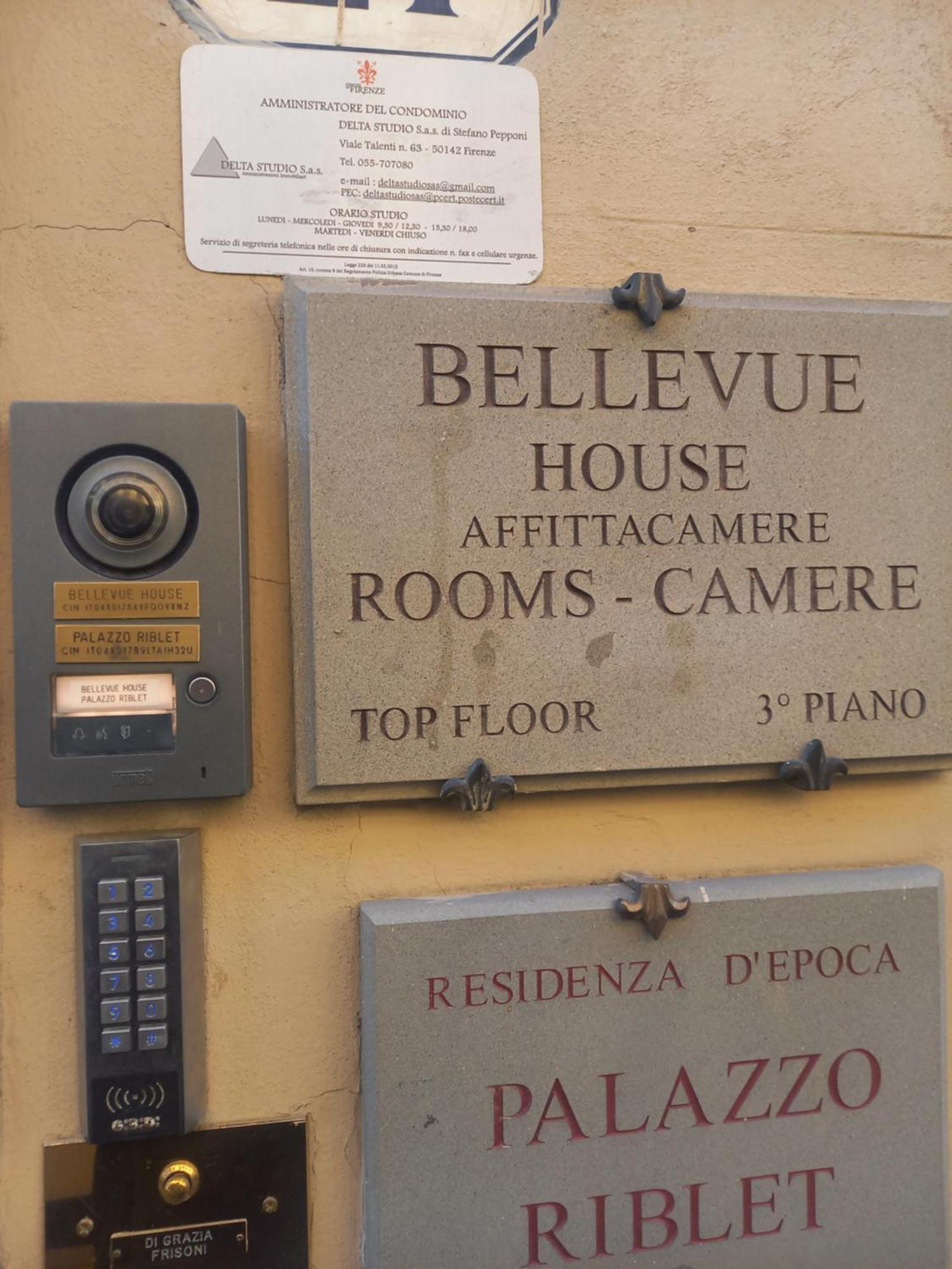 Hotel Residenza D'Epoca Palazzo Riblet à Florence Extérieur photo
