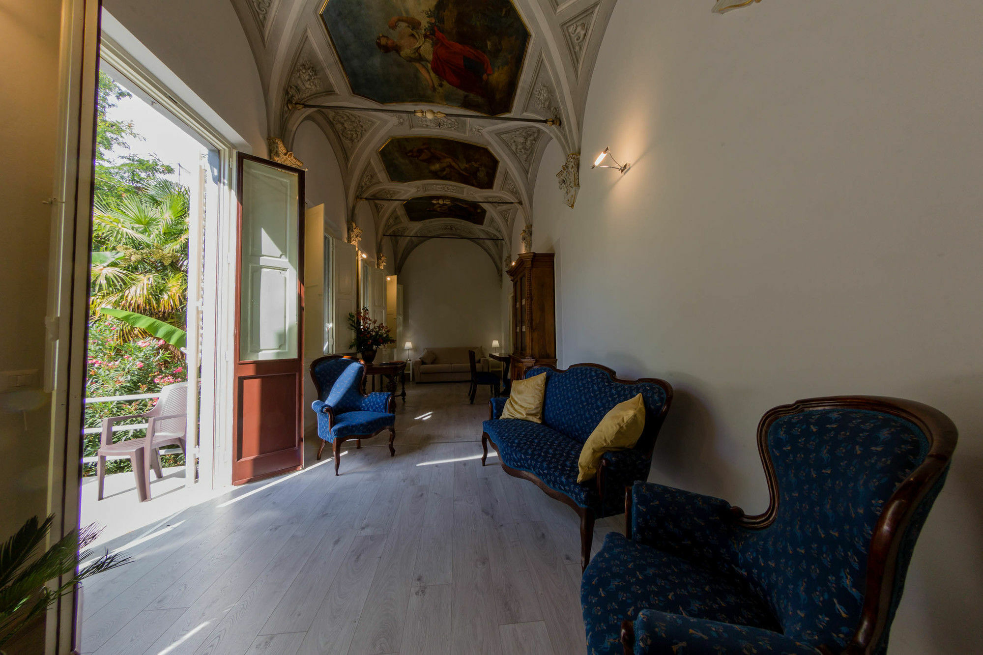 Hotel Residenza D'Epoca Palazzo Riblet à Florence Extérieur photo